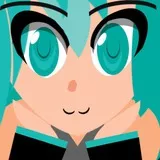 miku hatsune moe style