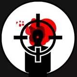 Headshot Blood Splatter