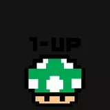 eShafft's 8-Bit Mario 1-UP