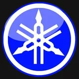 Yamaha  Logo (Blue)