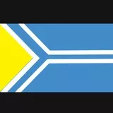 Flag of Tuva Republic 