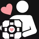 portal companion cube