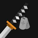 Katana and Dogtags (NEW)