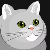 Cat - (Heavy breathing)