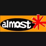 almost skateboarding logo