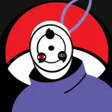 White Mask Tobi with Uchiha Fan