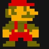 Super Mario 8-bit 