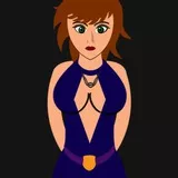 Девушка красивые глазки