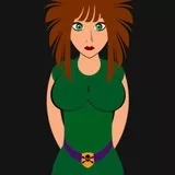 Девушка красивые глазки