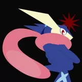 Edited, More Color Accurate Greninja - Credit to gatents