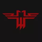 Wolfenstein: Enemy Territory logo 1color (20 layers only)