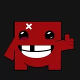 Super Meat Boy - Thumb UP