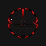 Sniper Scope Red Holo