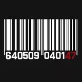 Hitman Barcode (White)