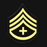 Sergeant-medic (Arc-chevron/premium)