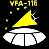 U.S.Navy Strike Fighter SQ. VFA-115 Eagles