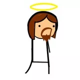 Cyanide and Happiness Jesus (Improved)