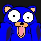 blue pedo bear