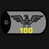 rank 100 dogtag