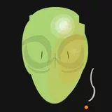 Alien Smoking
