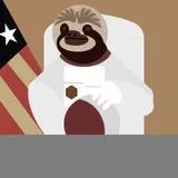 Sloth Astronaut 