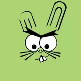 Angry rabbit