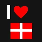 I love Denmark