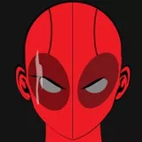 kid deadpool red
