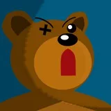 Angry Teddy