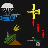 Cool dino shoot action