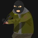 Fake Bandit hardline spraypaint