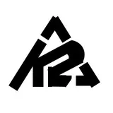 K2 snowboarding/skiing logo