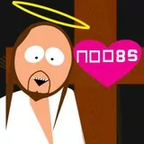 jesus south park  v2 noob love
