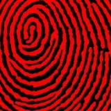 marvel red hulk finger print