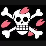 one piece chopper flag