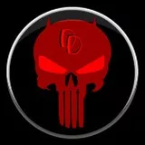 Dare Devil PUNISHER Red Marvel comics