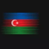 Azerbaijan Flag