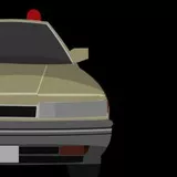 NISSAN F31 LEOPARD PC あぶない刑事 港303