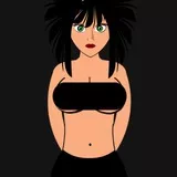 Девушка красивые глазки