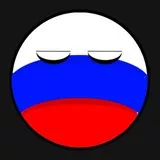Countryballs Russia
