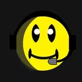 smiley headset