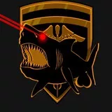 sharks with frickin laser beams gold