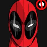 deadpool red marvel V2
