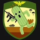 Final Fantasy Cactus Boss Machine Gun Gunner Fighter Emblem
