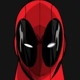 deadpool red marvel V2