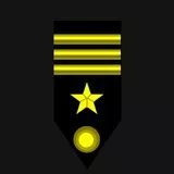 U.S Navy Commander Shoulder Board