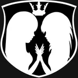 Bad Apple silhouette shield