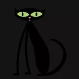 Gato Retrô/Retro Cat