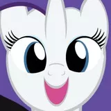 Rarity is happy to see you!!