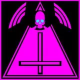 Skull Pink Illuminati antichrist